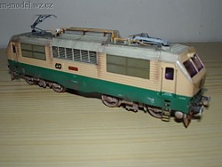 Lokomotiva řady 150/151 ČSD/ČD - pojezd BTTB