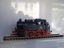 Parní loko BR 80 012, DR