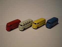VW Dodávka TT, různá barevná provedení, cena za 1ks