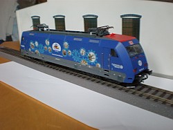 DB 101 104 modrá