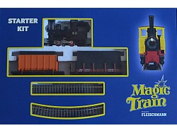 START Set MAGIC TRAIN s parní loko a dvěma vozy