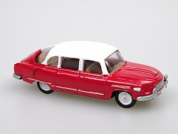 1956 T603-1 (red/white) 