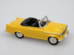 S996 Super cabrio open (1961) yellow