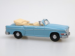 1958 H240 Sachsenring II. Cabrio open (light blue/ivory interior)