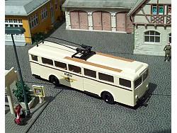 1944 Henschel/Schumann Gr.II Trolley Bus 