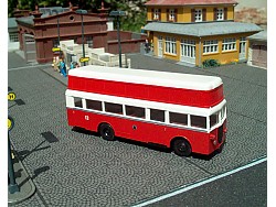 1946 Büssing 4500T,Gasaufbau Hamburg (red/white)