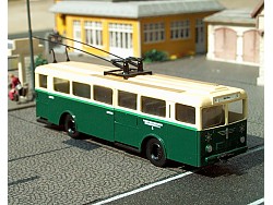 1947 Henschel/Kässbohrer Gr.II Trolley Bus (Bochum) green/ivory