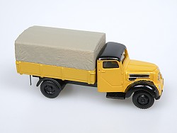 1956 Garant 30K valník s plachtou/Pritsche-Plane LKW (Broom yellow)