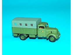 1956 Garant 30K MTW(vojenský s pl./Militär LKW/Military truck with tilt)