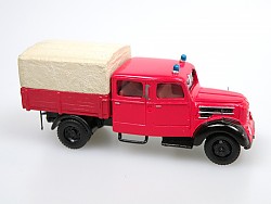 1956 Garant 30K BTP Feuerwehr/Fire truck with double cab