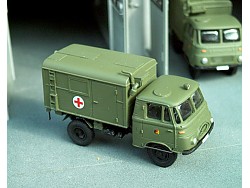 1964 Robur Lo1800A KTW Military Ambulance NVA