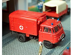 1964 Robur Lo1800A KTW Feuerwehr Ambulance