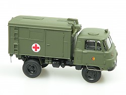 1974 Robur Lo2002A KTW Military Ambulance NVA