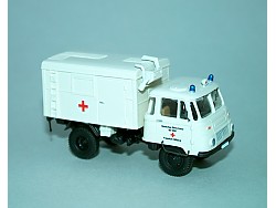 1974 Robur Lo2002A KTW “DRK” Ambulance