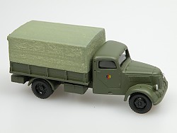 1949 Granit 27 MTW (vojenský s pl./Militär LKW/Military truck with tarp) (LWB)