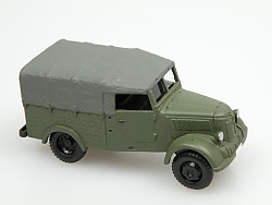 1949 Granit 27 D/Zg Military (Zughilfsfahrzeug) closed soft top