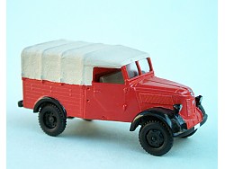 1949 Granit 27 D/Zg Feuerwehr (Zughilfsfahrzeug) closed soft top