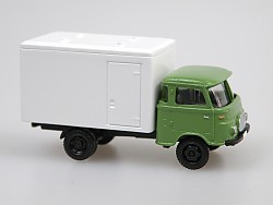 1961 Robur Lo2500 Isotherm Van (green/white)