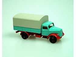 1939 Blitz Truck (light blue/red)