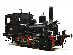 Parní loko BR 98.75 DRG