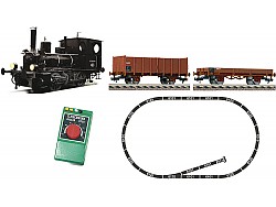 Nákladní startset s parní loko SNCF