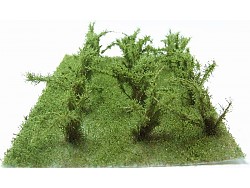Vysoké keře - mikro listí - zelená břízová 