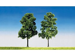 Listnaté stromy 2 ks , Top - Serie
