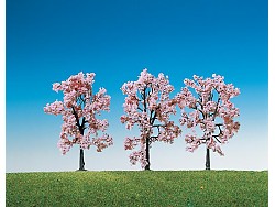 Okrasné třešně , kvetoucí 3 ks