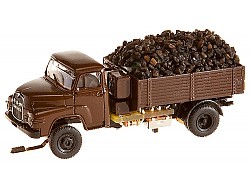 Car system - Automobil MAN 635 COAL MARCHANT (Brekina)