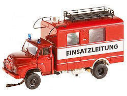 Car system - Požární automobil MAN 635 ( Brekina)