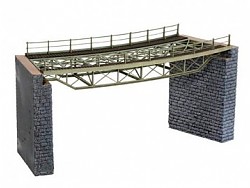 Ocelový most obloukový R1