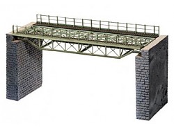 Ocelový most rovný