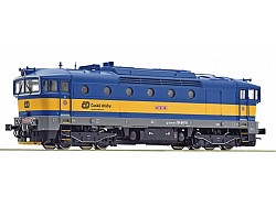 Dieselová lokomotiva ČD 754.047-9