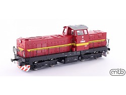 Dieselová lokomotiva ČSD T466.0082