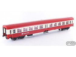 Vložený vůz ČD 060.03, DCC
