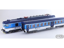 Elektrická jednotka ČD 560.007 + 060.015, DCC