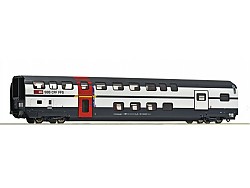 Dvoupatrový vůz, 1. třída se zavazadlovým prostorem, SBB