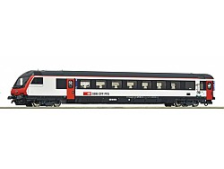 Řídicí vůz druhé třídy pro vlaky EW IV typu push-pull, SBB