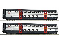 Dvoudílná sada dvoupatrových vozů 1. třídy, SBB