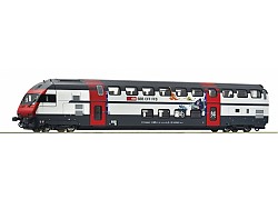 Dvoupatrový řídící vůz SBB CFF