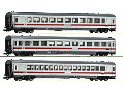 Set tří rychlíkových vozů DB-AG
