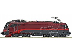 Elektrická lokomotiva 1216 016-6 „Railjet“, ÖBB, analog