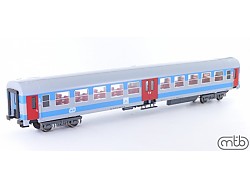 Přípojný vůz ČD 060.331, DCC osvětlení interiéru