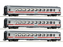 Set tří rychlíkových vozů DB-AG