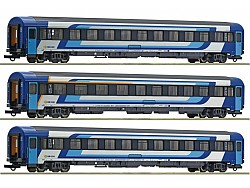 Set tří vozů Eurofima, MAV-START