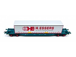 Kontejnerový vůz B-Lineas ESSERS