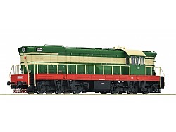 Dieselová lokomotiva ČSD T669.0107