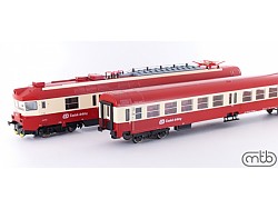 Elektrická jednotka ČD 560.023 + 060.033, DCC